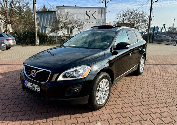 Volvo XC 60 cena 54000 przebieg: 196400, rok produkcji 2010 z Górzno małe 137